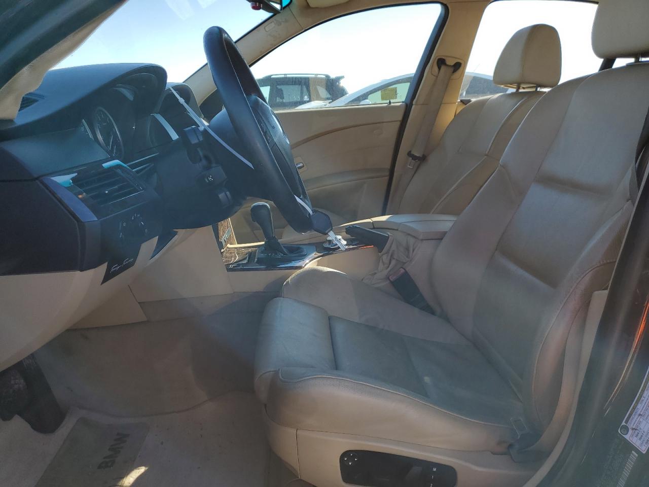 2006 BMW 525 I VIN: WBANE535X6CK81479 Lot: 48152455