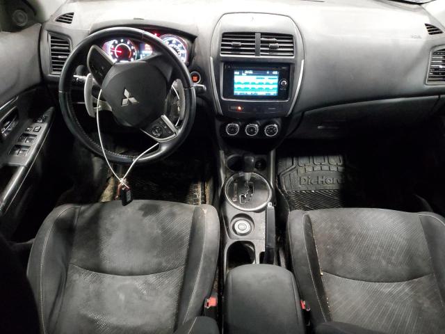 Parquets MITSUBISHI OUTLANDER 2014 Srebrny