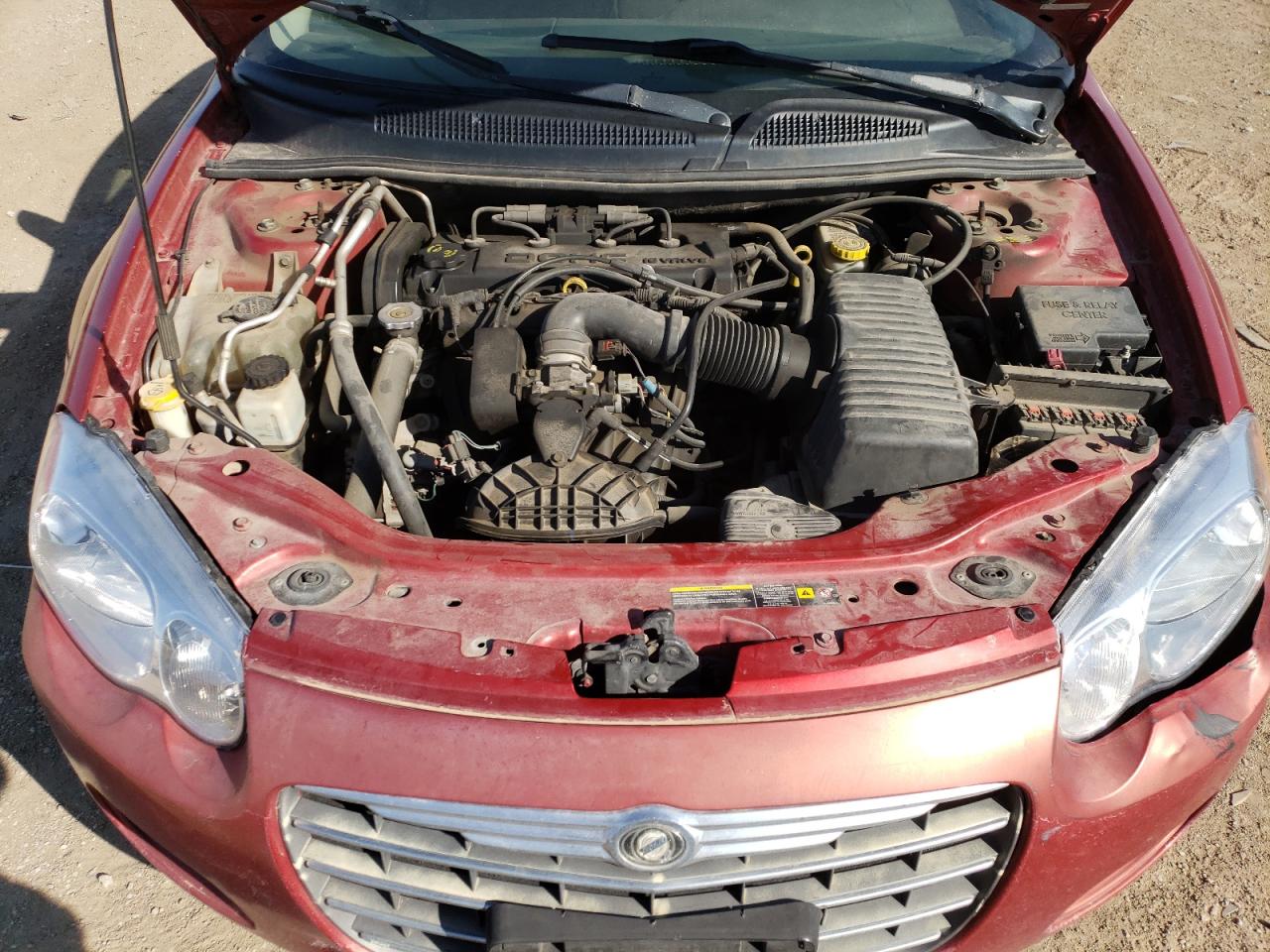 2006 Chrysler Sebring VIN: 1C3EL46X46N204082 Lot: 48892255