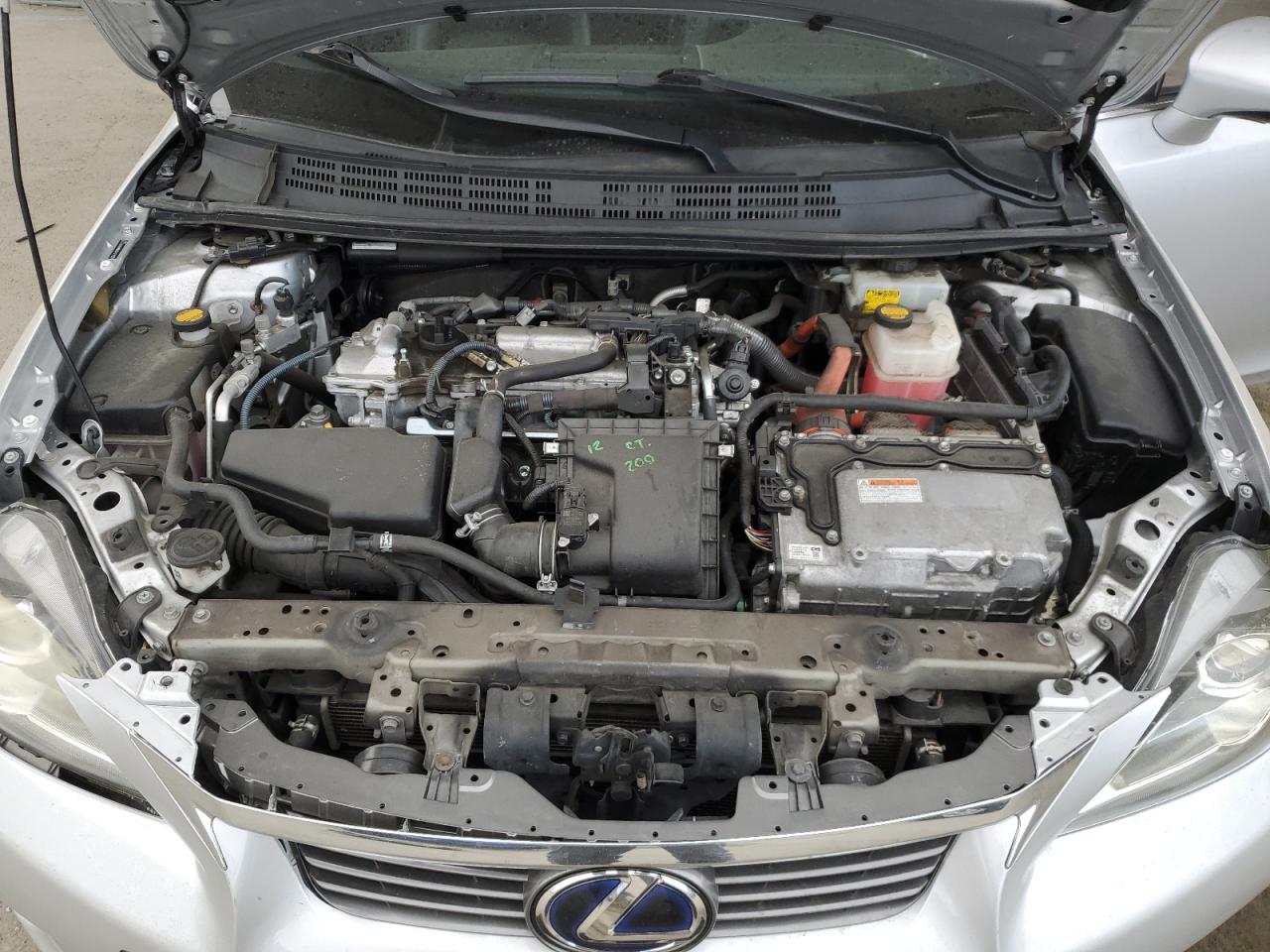 2013 Lexus Ct 200 VIN: JTHKD5BH1D2170003 Lot: 47608365