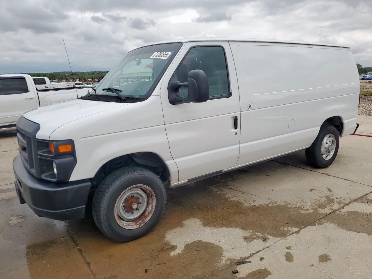 2014 Ford Econoline E150 Van იყიდება Grand Prairie-ში, TX - Side