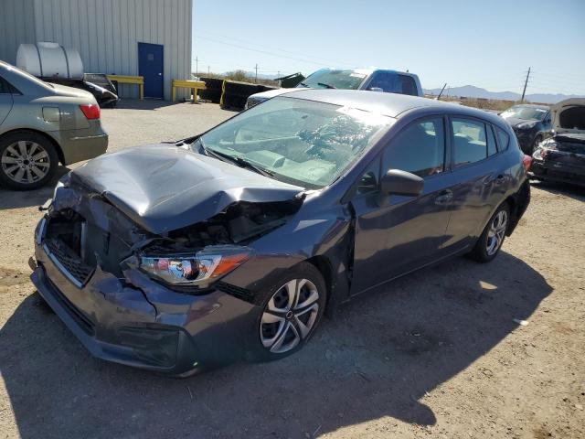  SUBARU IMPREZA 2017 Синий