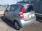 2008 SUZUKI SPLASH GLS for sale at Copart WOLVERHAMPTON