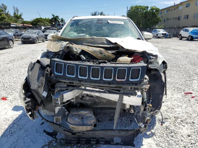  JEEP COMPASS 2019 Білий