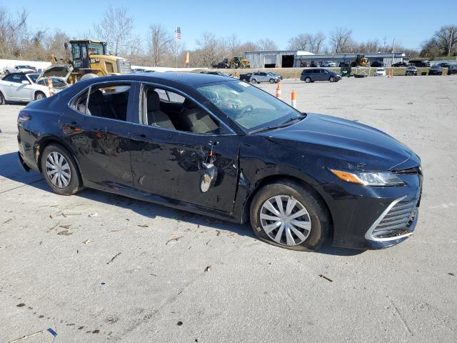  TOYOTA CAMRY 2022 Black