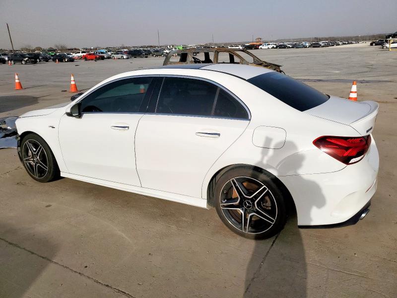  MERCEDES-BENZ A-CLASS 2020 Білий