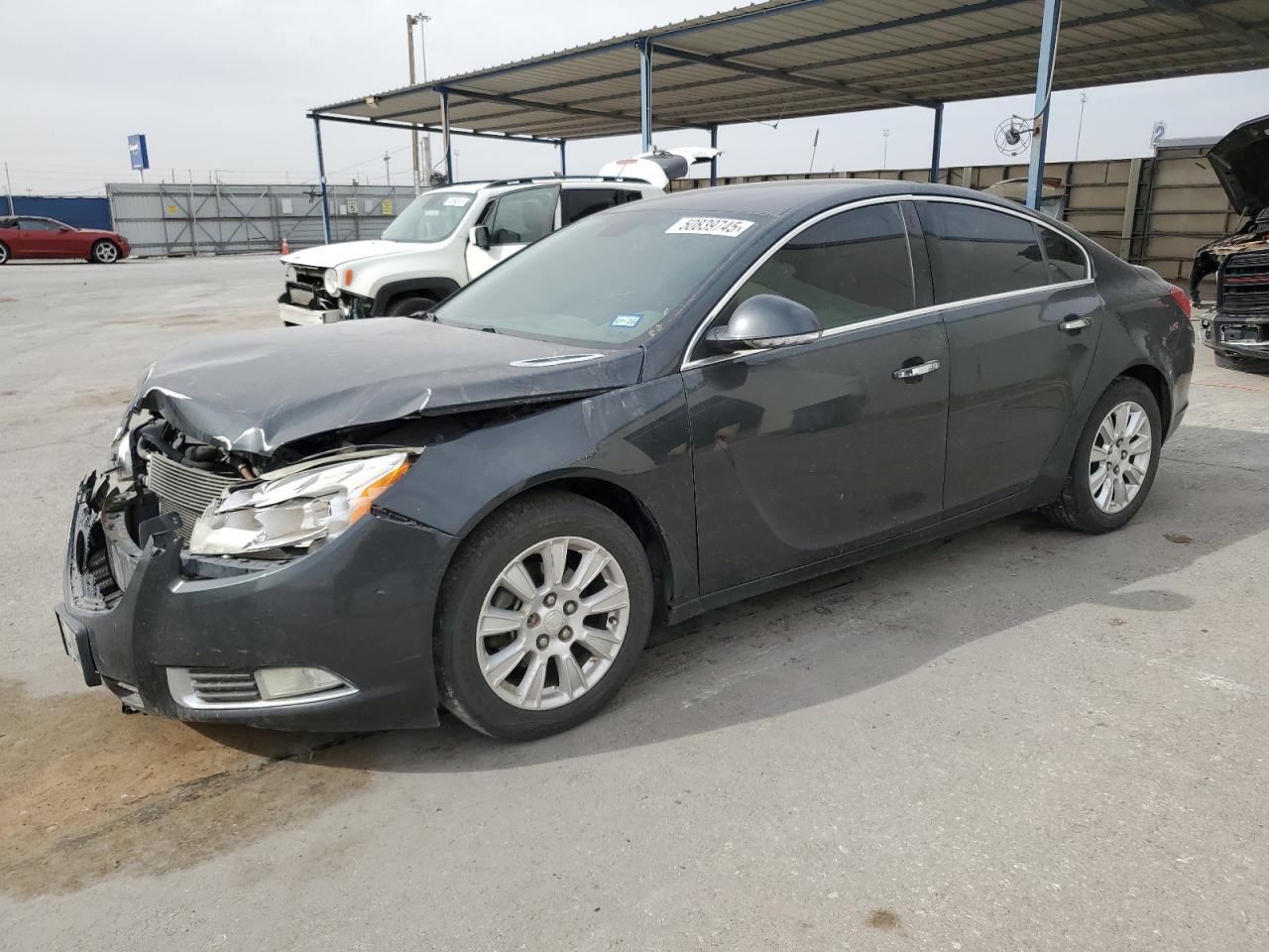 2013 Buick Regal Premium en Venta en Anthony, TX - Front End