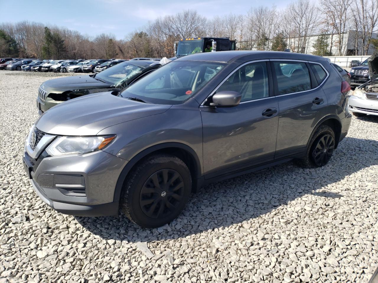 2019 Nissan Rogue S for Sale in North Billerica, MA - Rear End