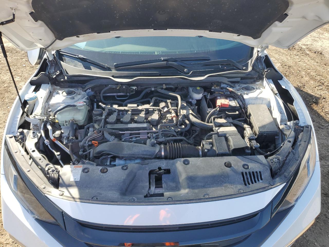 2020 Honda Civic Ex VIN: 19XFC1F38LE215226 Lot: 51276405