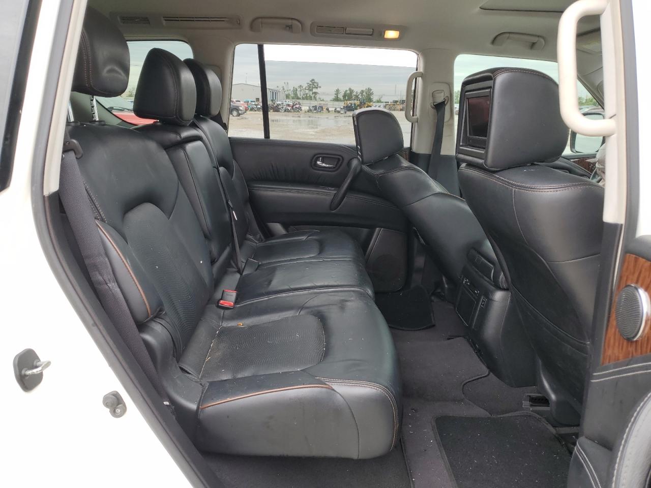 2017 Nissan Armada Sv VIN: JN8AY2ND4H9003743 Lot: 51065965
