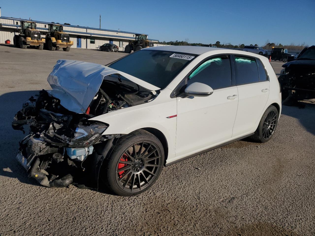2019 Volkswagen Gti S იყიდება Harleyville-ში, SC - Front End