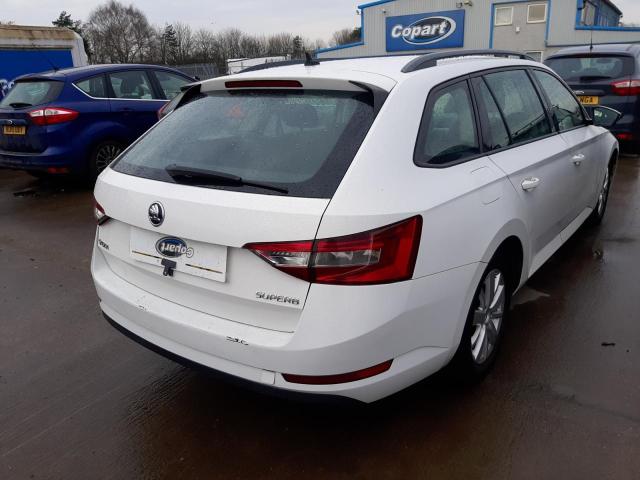 2016 SKODA SUPERB S T