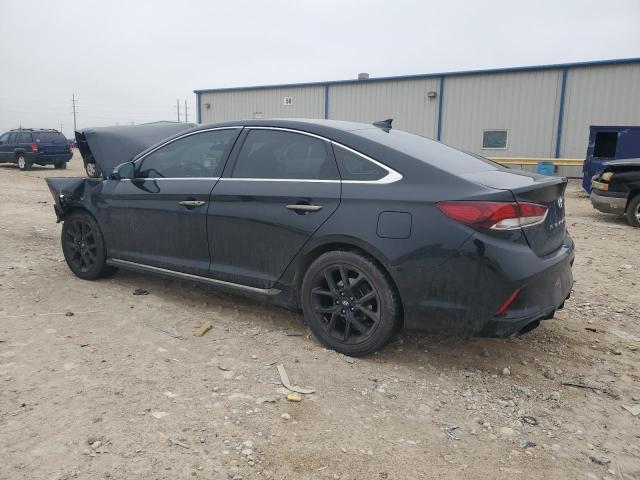  HYUNDAI SONATA 2018 Черный