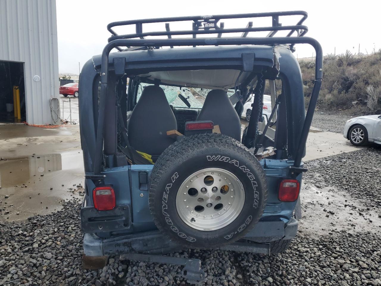 1998 Jeep Wrangler / Tj Sport VIN: 1J4FY19S8WP788484 Lot: 50835275