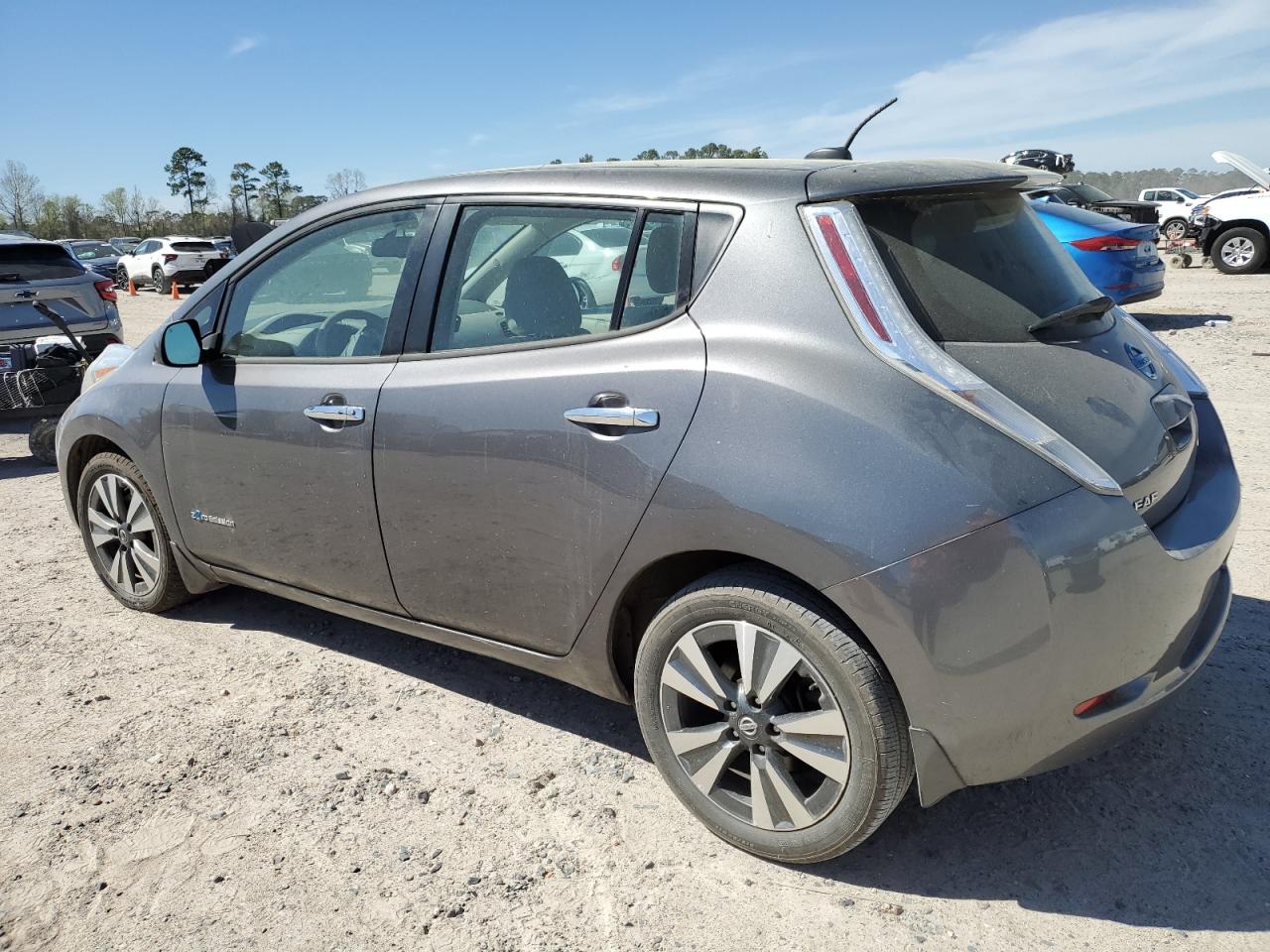 2016 Nissan Leaf Sv VIN: 1N4BZ0CP5GC307492 Lot: 49451885