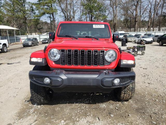  JEEP GLADIATOR 2024 Czerwony