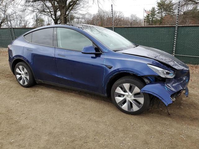  TESLA MODEL Y 2023 Синий