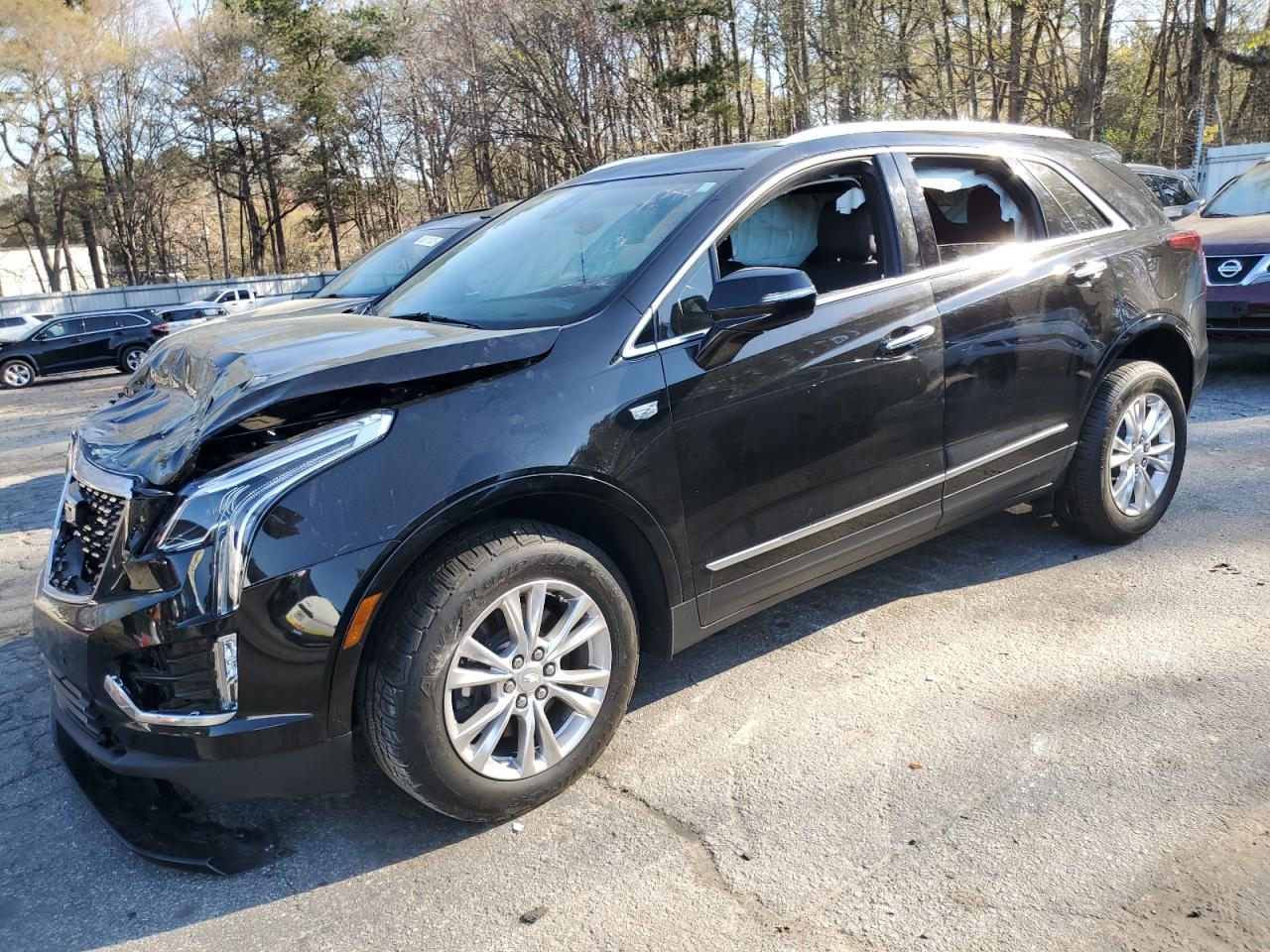 2020 Cadillac Xt5 Luxury de vânzare în Austell, GA - Front End