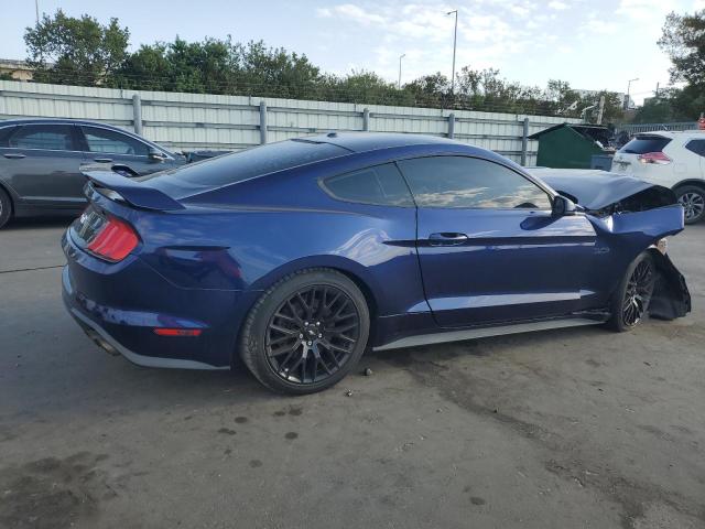  FORD MUSTANG 2018 Granatowy