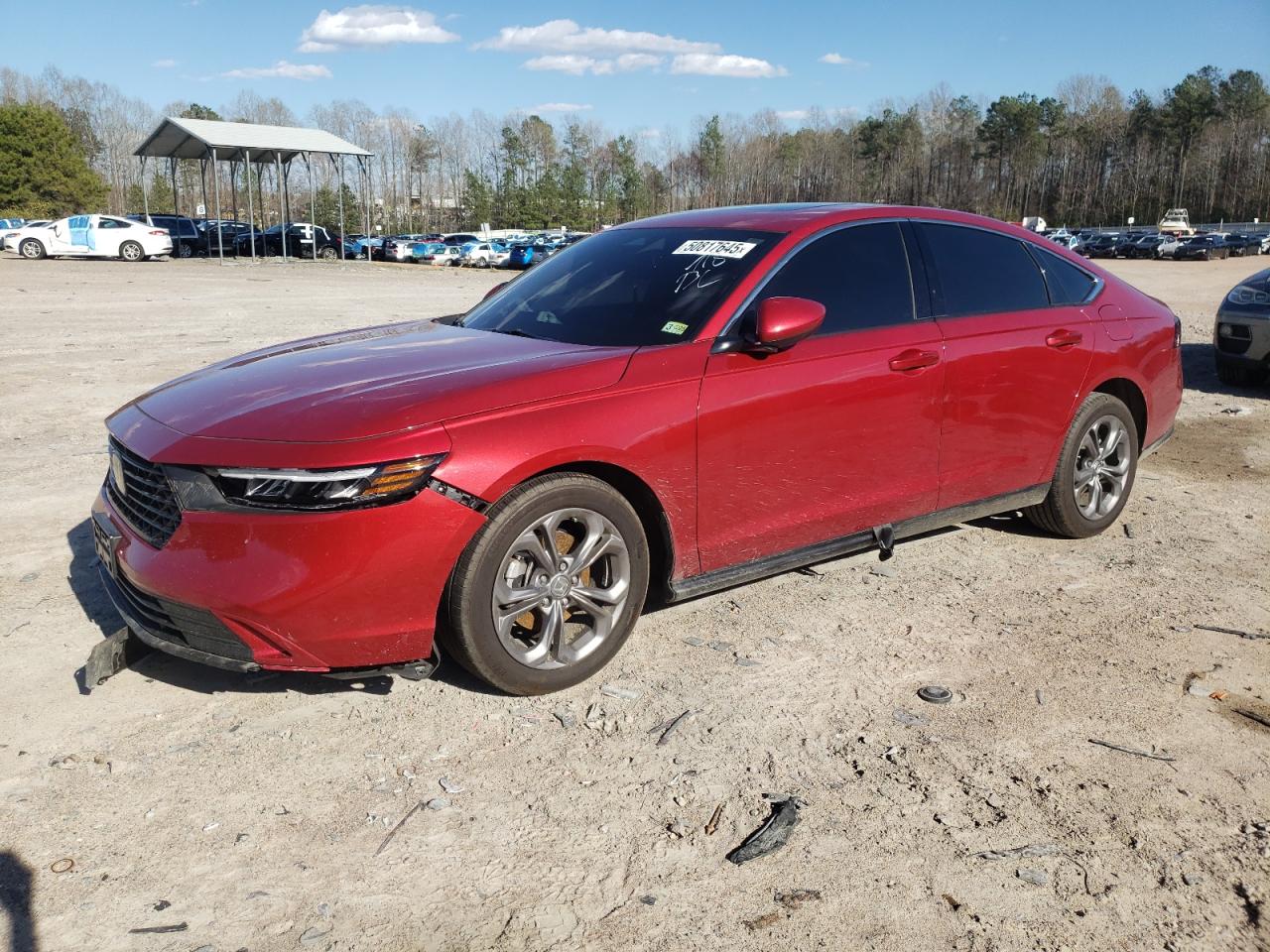 2024 Honda Accord Ex de vânzare în Charles City, VA - Front End