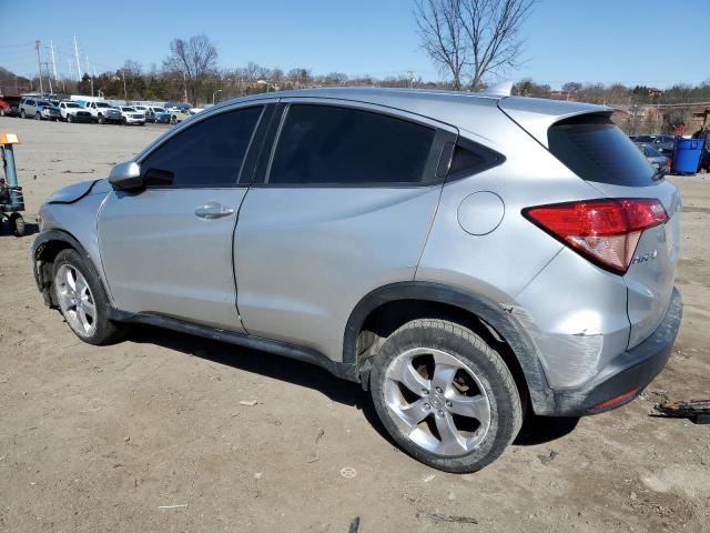  HONDA HR-V 2016 Srebrny