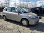 2007 Honda Fit  de vânzare în Arlington, WA - Rear End