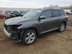 2013 Toyota Highlander Limited zu verkaufen in Davison, MI - Front End