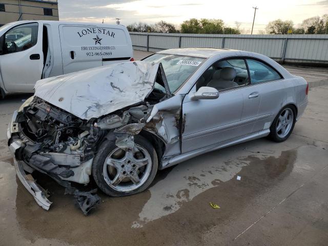 2004 Mercedes-Benz Clk 500 5.0L