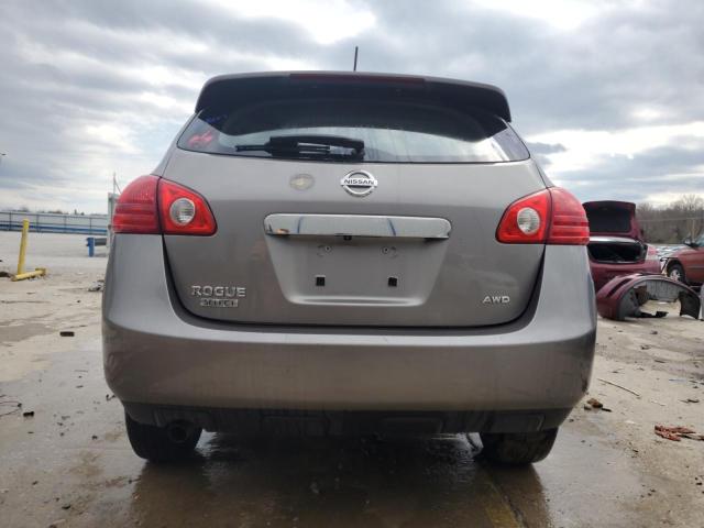  NISSAN ROGUE 2015 Silver