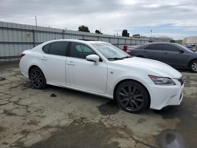  LEXUS GS350 2015 Белы