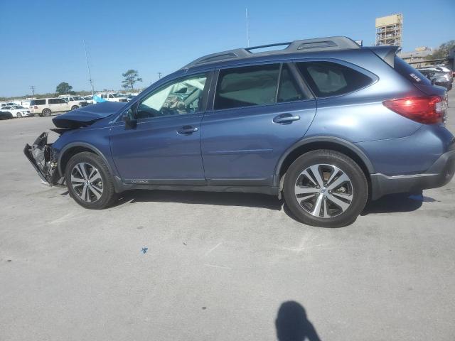  SUBARU OUTBACK 2018 Синий