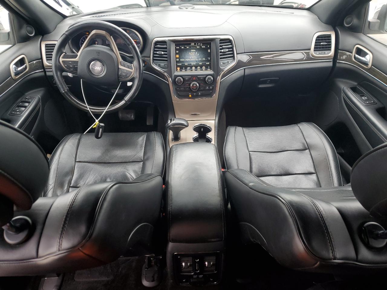 2015 Jeep Grand Cherokee Overland VIN: 1C4RJECG7FC872175 Lot: 50653205