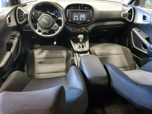  KIA SOUL 2021 Оранжевый