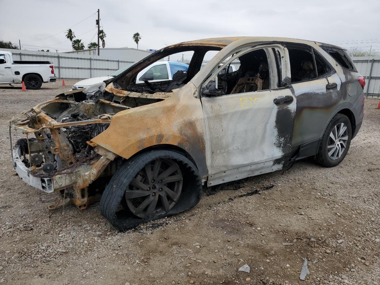 2023 Chevrolet Equinox Lt for Sale in Mercedes, TX - Burn