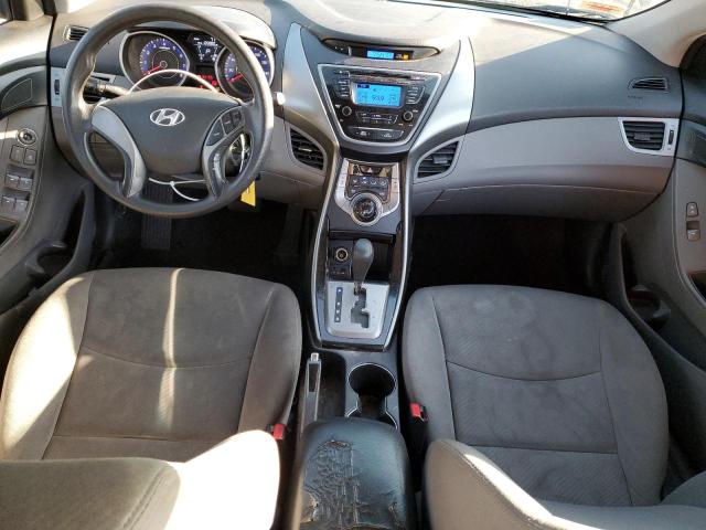  HYUNDAI ELANTRA 2013 Czarny