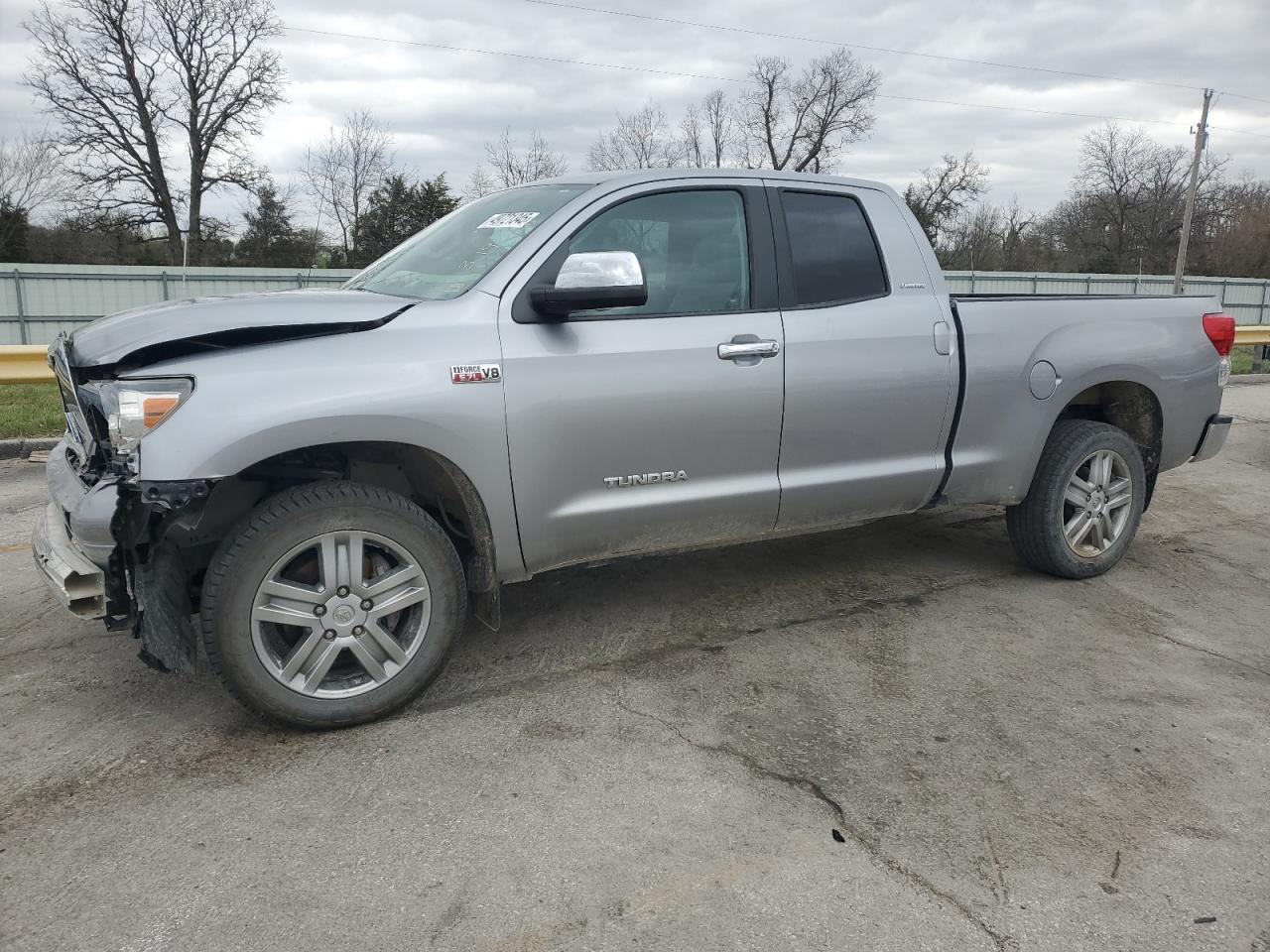 2012 Toyota Tundra Double Cab Limited na sprzedaż w Rogersville, MO - Front End