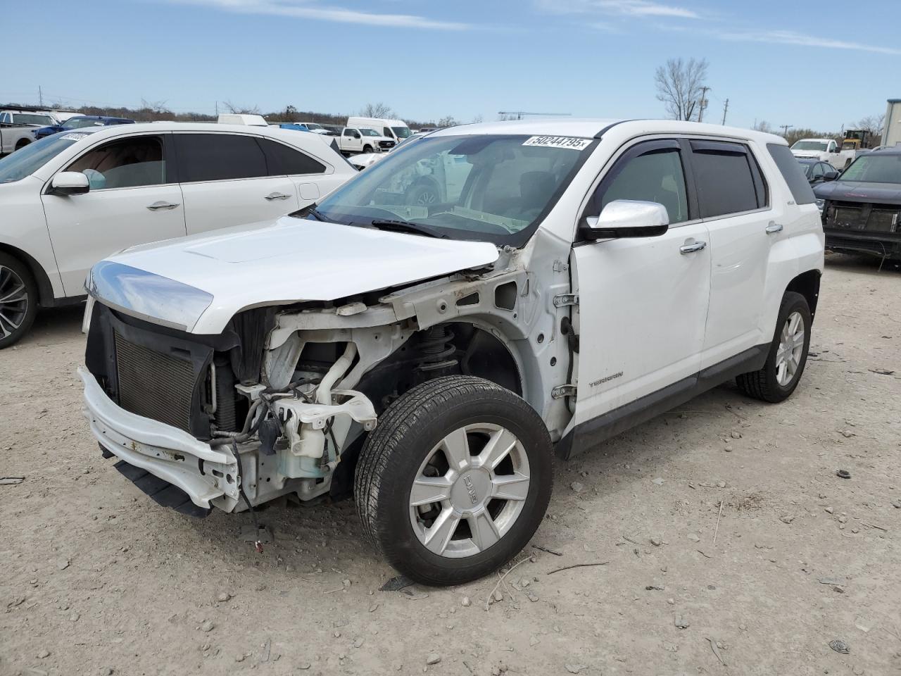 2013 Gmc Terrain Sle იყიდება Kansas City-ში, KS - Rear End