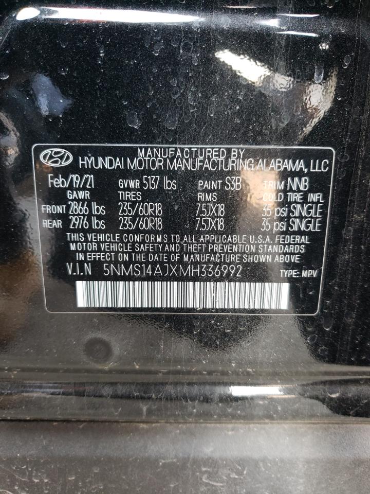 2021 Hyundai Santa Fe - Image 13