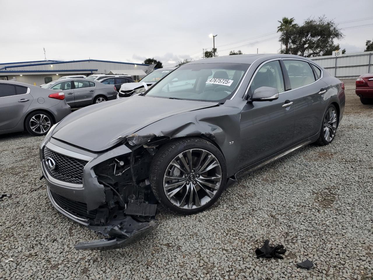 2019 Infiniti Q70L 3.7 Luxe