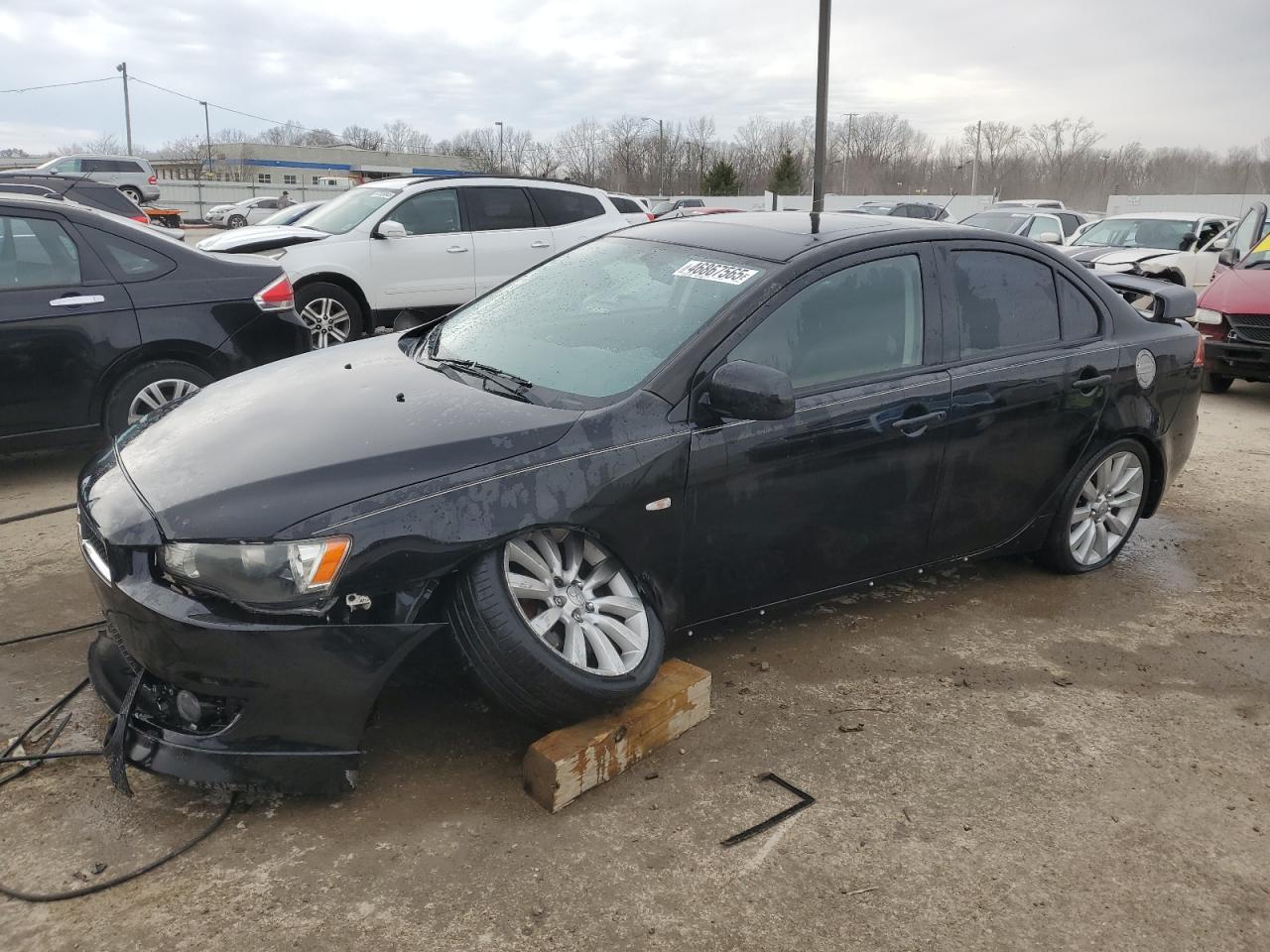 2009 Mitsubishi Lancer Gts продається в Louisville, KY - Front End