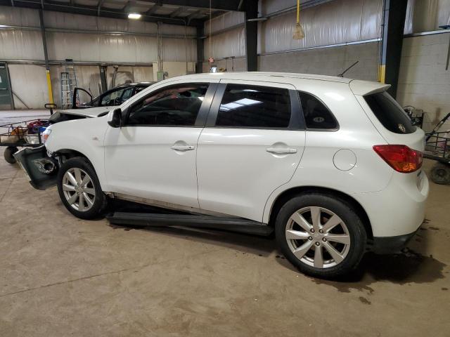  MITSUBISHI OUTLANDER 2014 White