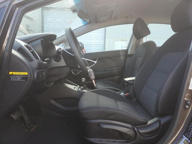  KIA FORTE 2018 Сharcoal