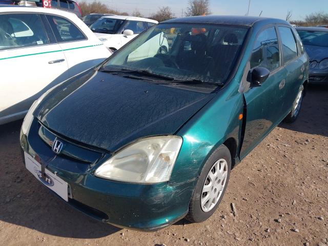 2003 HONDA CIVIC S for sale at Copart BRISTOL