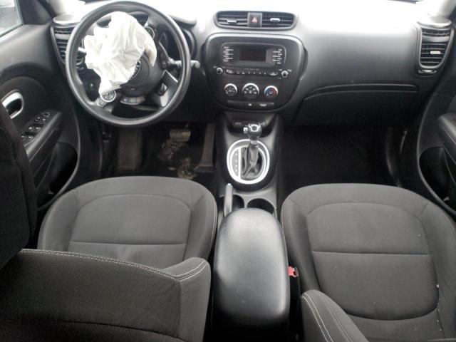 Паркетники KIA SOUL 2014 Серебристый