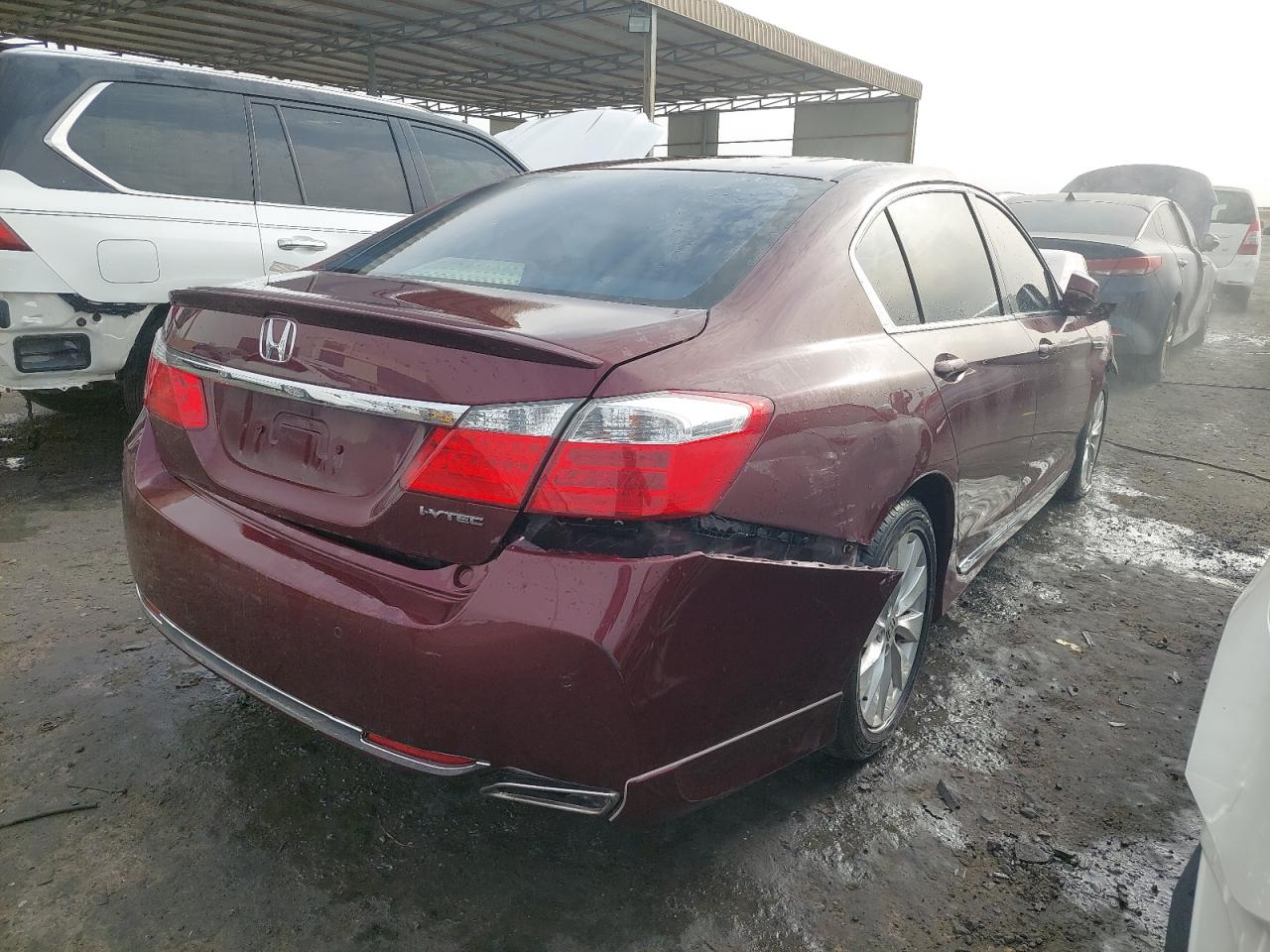LUCCR2625G3400146 - 2016 Honda Accord Sport - #47155045