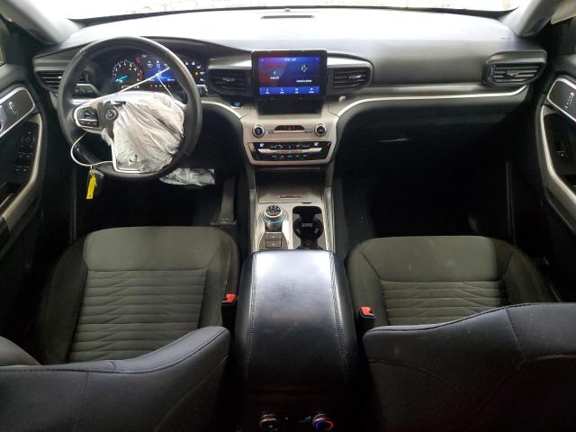  FORD EXPLORER 2021 Silver