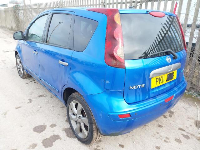 2011 NISSAN NOTE N-TEC