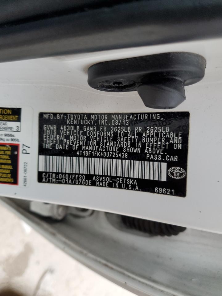 2013 Toyota Camry - Image 13