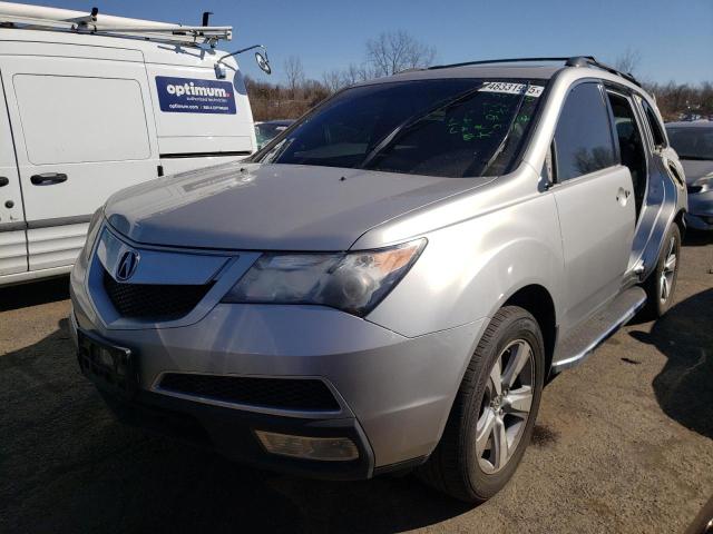 ACURA MDX 2012 Srebrny
