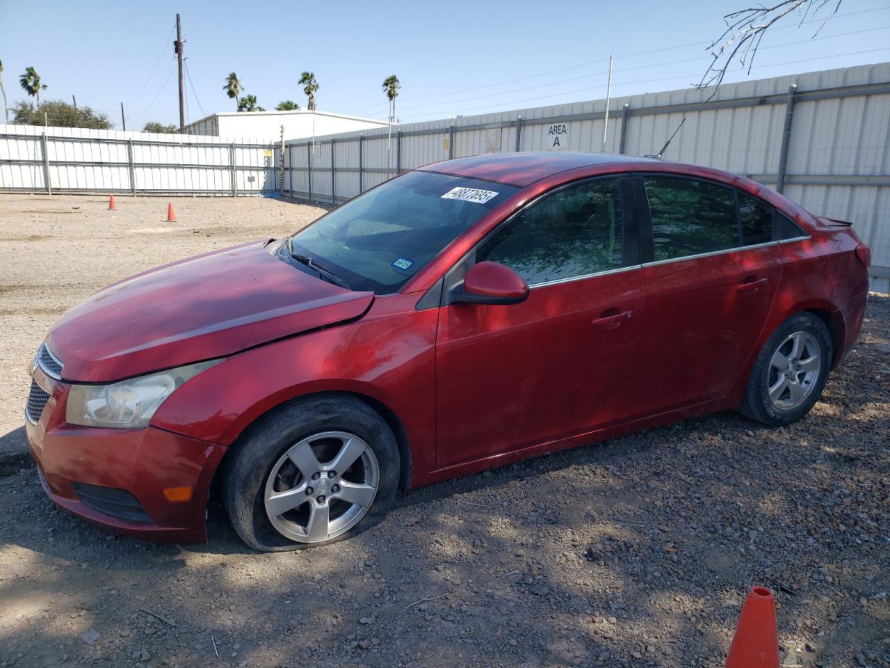 2013 Chevrolet Cruze - Image 1